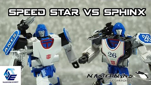 Comparison: Transform Element TE-03 Speed Star VS Ocular Max PS-01A Sphinx (AKA Mirage)