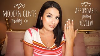 AFFORDABLE JEWELRY REVIEW | MODERN GENTS TRADING CO