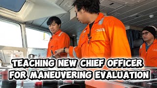 Teaching Chief Officer for Maneuvering Exam. (4r4mco)