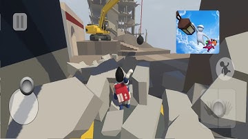 Human fall flat mobile - level 1_5 - walkthrough gameplay - (android,ios)