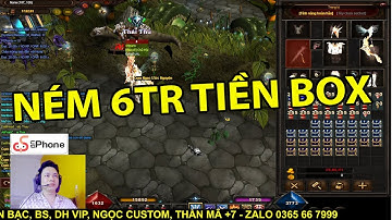 Mu Online Mới Nhất | Mở Thử 6 Triệu Tiền Box Ngọc Sẽ Như Thế Nào?  | CongTuHL