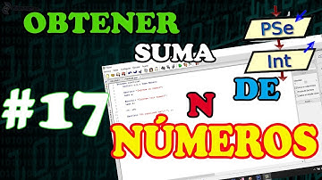 [PSeint #17] Suma de N números con ciclo mientras