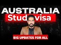 Australia visa Update 2025 | Australia Student visa | Feb intake 2026 | Study in Australia