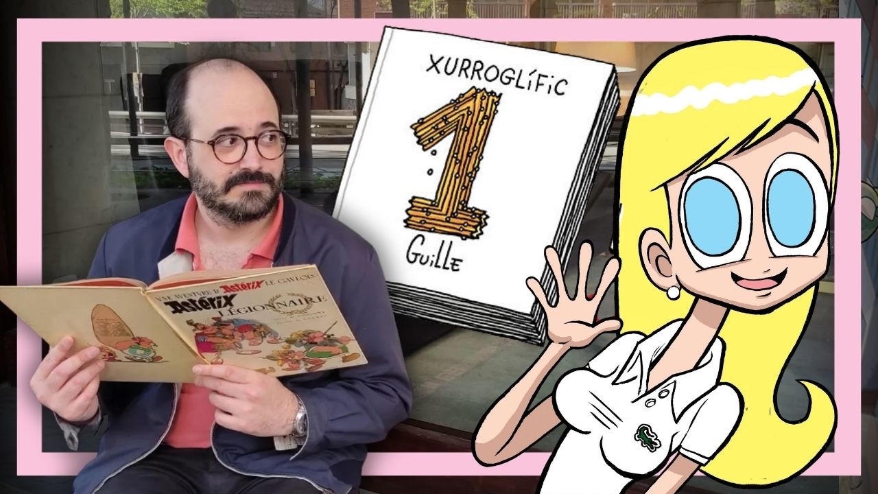 🧩 JUGUEM A XURROGLÍFIC! Amb Guille Martínez-Vela i La Nena Pija | Els Bufacanyes 179