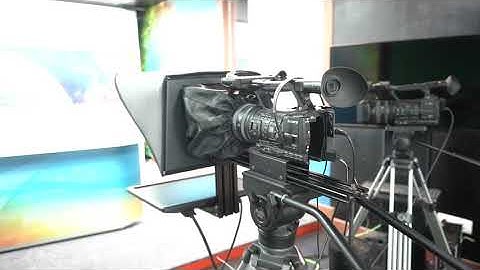 Broadcast Studio & Computer Lab at Faculty of Media Studies and Humanities