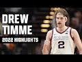 Drew timme 2022 ncaa tournament highlights