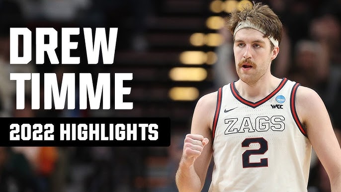 NCAA Tournament: Fans love Gonzaga star Drew Timme's great mustache