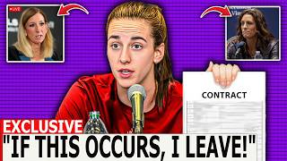 BREAKING: CAITLIN CLARK JUST REVEALED INSANE CONTRACT DETAIL & LEFT FEVER SPEECHLESS! THIS IS HUGE