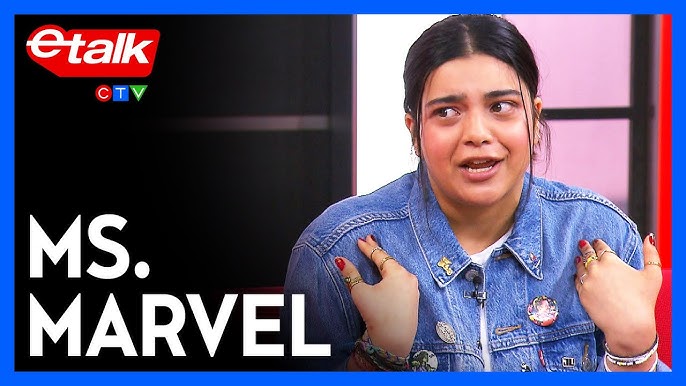 THE MARVELS (2023)  Cast Interview [D23 Expo 2022] 