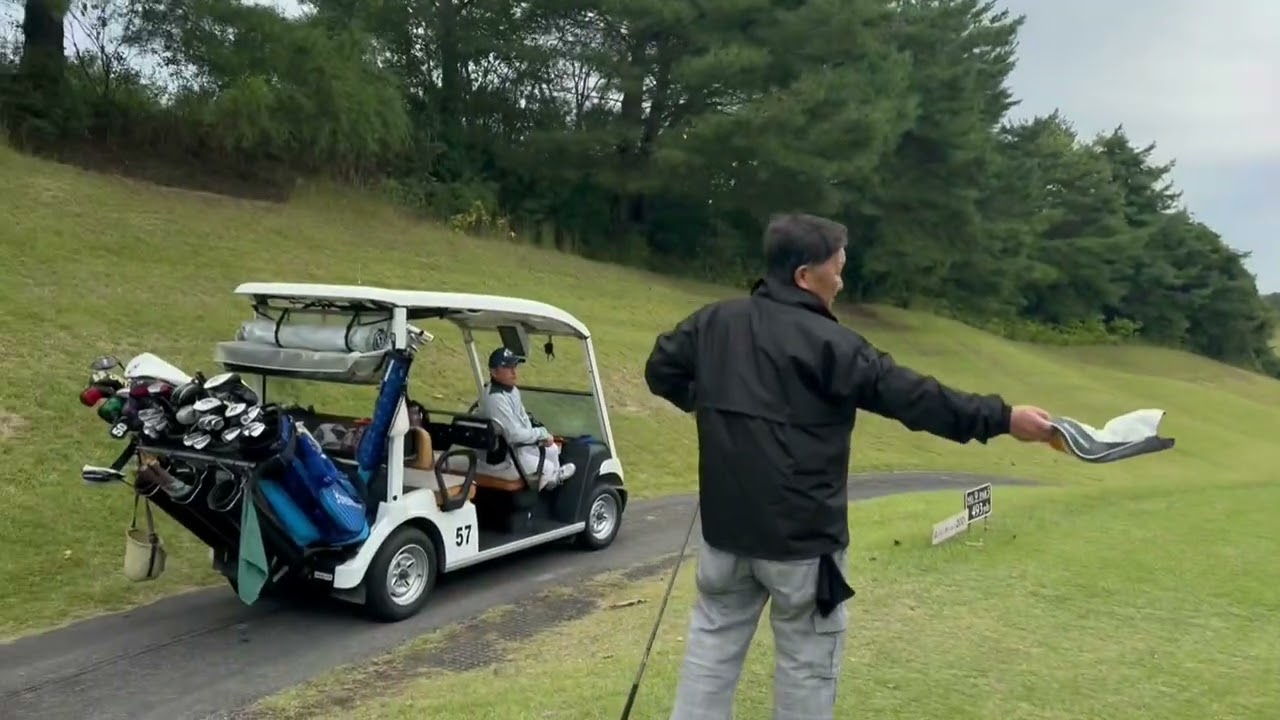 前半強風でスコアも乱れ…杜の都ゴルフ倶楽部　2025年10月19日