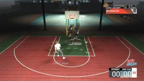 NBA 2K21 *1st Snatch block on guard*