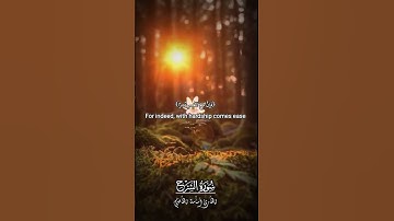 سورة الشرح للقارئ أسامة القاضي 🤎🍂#أسامة_القاضي #quran #الشرح