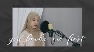 Download You Broke Me First | Tate Mcrae Cover With Lyrics // Marsya Ardini Video MP3 You Broke Me First | Tate Mcrae Cover With Lyrics // Marsya Ardini