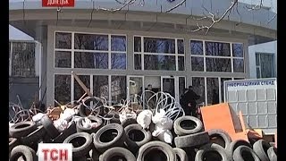 Правоохоронці залишили територію Донецької ОДА