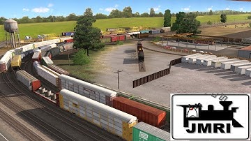 Trainz 2019 JMRI 21, Creating Informal Operations like Car Orders within JMRI!