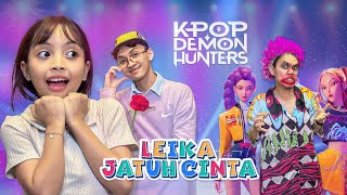 😱LEIKA TERGILA-GILA SAMA SAJABOYS KOREA !! TOMPEL SAMPE CEMBURU BERAT 💔🤣