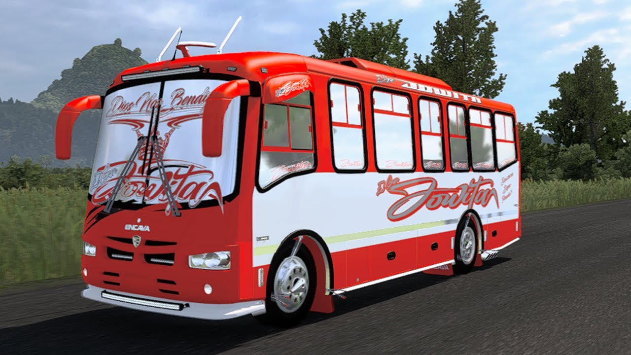 VOLVIMOS con esta HERMOSA ENCAVA en Mapa Honduras | American Truck Simulator 1.55