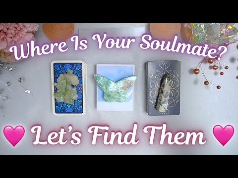Where Tf Is Your Soulmate Detailed Pick A Card Tarot Reading 