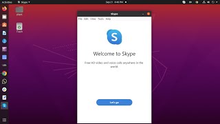 how to install skype in ubuntu 20.04/22.04