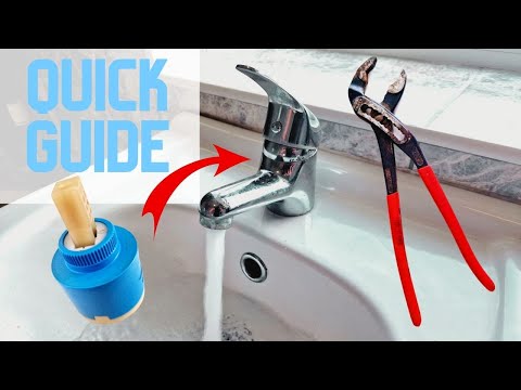 How To Replace A Mixer Tap Cartridge In 3 Minutes!