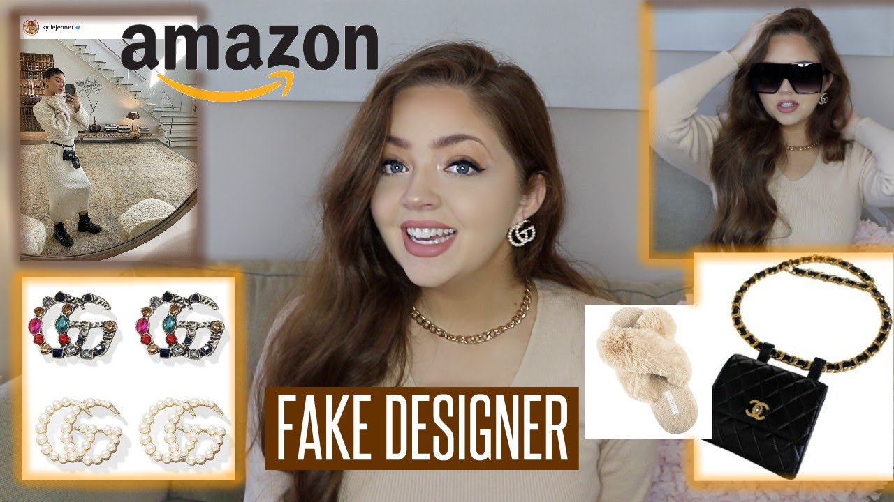 Best Amazon Designer Dupes (GUCCI, FENDI, CHANEL...) - YouTube