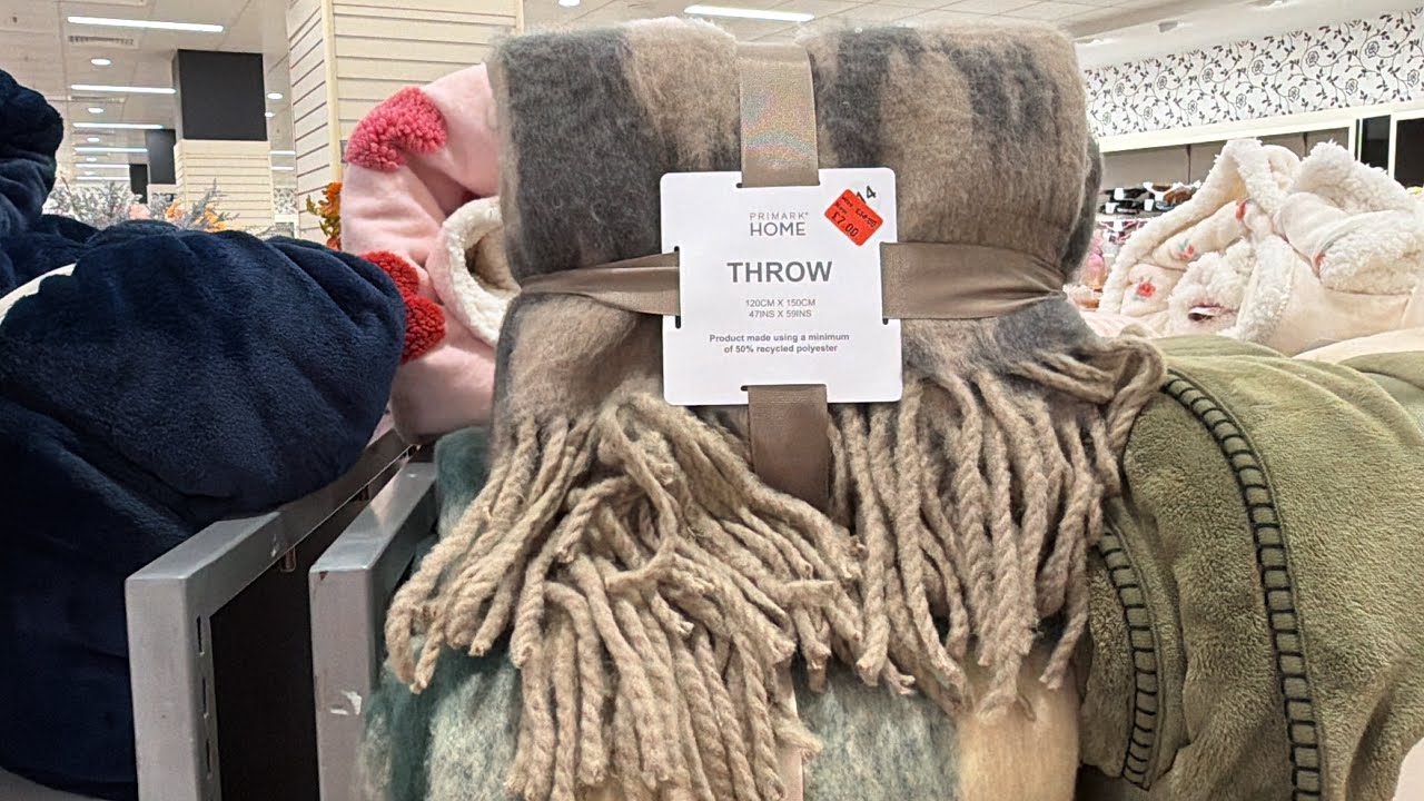 Новая распродажа товаров для дома PRIMARK + новая коллекция, 2026 год