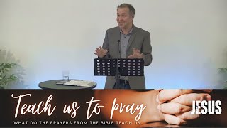 Prayer: 'Listening to Jesus Pray (2)' (John 17) -  24th March 2024
