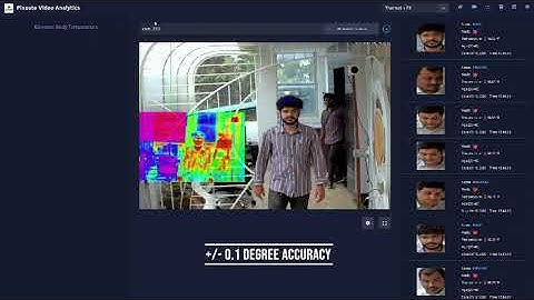 Pixuate| Black Body for Thermal Camera| Make in India|Successful integration with Mobotix|9632431818