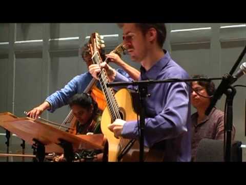 Simon Thacker and the Nava Rasa Ensemble play Shirish Korde