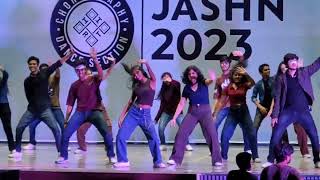 The last group dance performance in #JASHN #iit #roorkee #2023