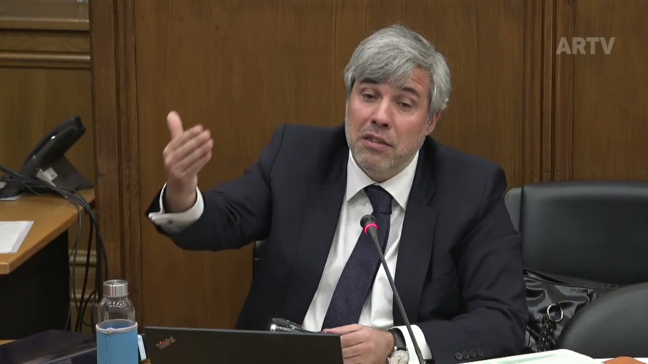 14-01-2026 | Audição da ERSE (Entidade Reguladora dos Serviços Energéticos) | Pedro Vaz