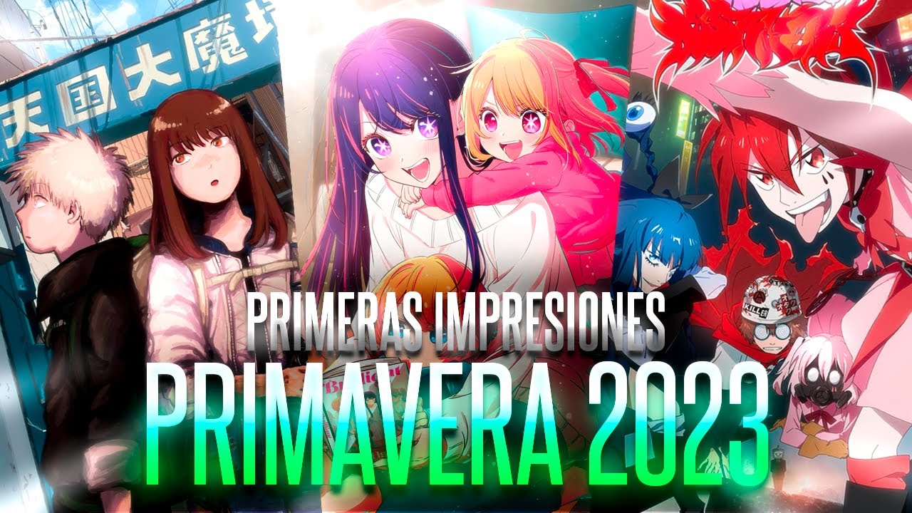 Temporada de primavera 2023: 5 animes escondidos que você pode curtir –  Tshow