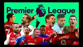 Popa Casco malla Máximos Goleadores Históricos de la Premier League - YouTube