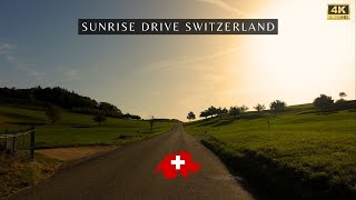Scenic Sunrise Drive Switzerland Trailer
