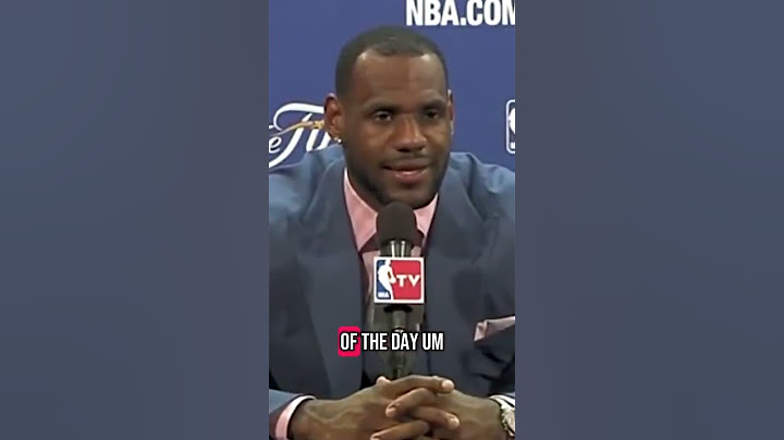 LeBron James has always kept things in perspective 🙏