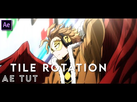 tile rotation/s_flyseyerect | after effects tutorial [SAPPHIRE PLUGIN REQUIRED]