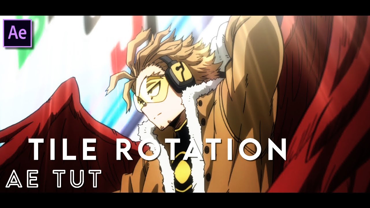 tile rotation/s_flyseyerect | after effects tutorial [SAPPHIRE PLUGIN ...