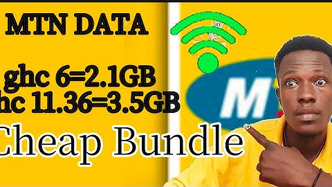 MTN Cheap Bundle 2025: Get More Data for Less!