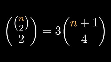 A beautiful example of double counting