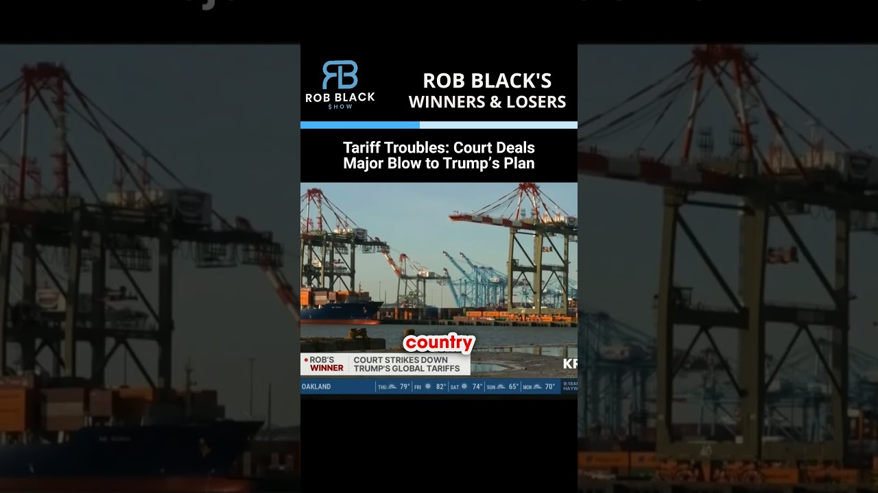 Court Rules Against Trump’s Tariffs—What It Means for You #shorts #trending #reels #stocks #tariffs