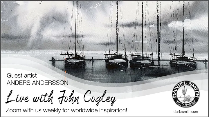 Live with John Cogley and Anders Andersson