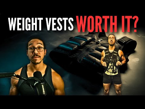 Why Weighted Vests ARE The Most Underrated Fitness Tools