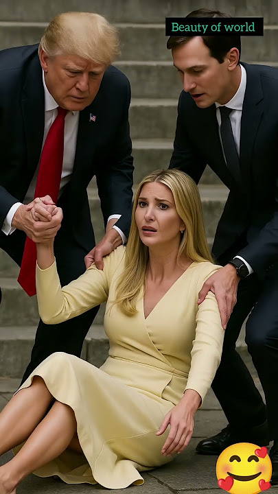 What happened with Ivanka Trump 😮 #ivankatrump #jaredkushner #donaldtrump #shorts