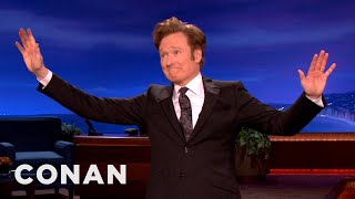 Monologue 01/26/12 | CONAN on TBS