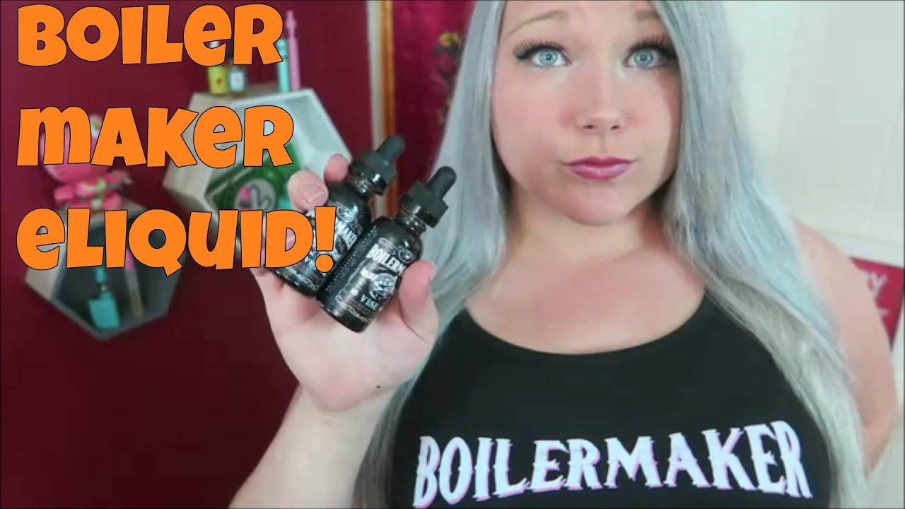 BoilerMaker eLiquid! | TiaVapes Review