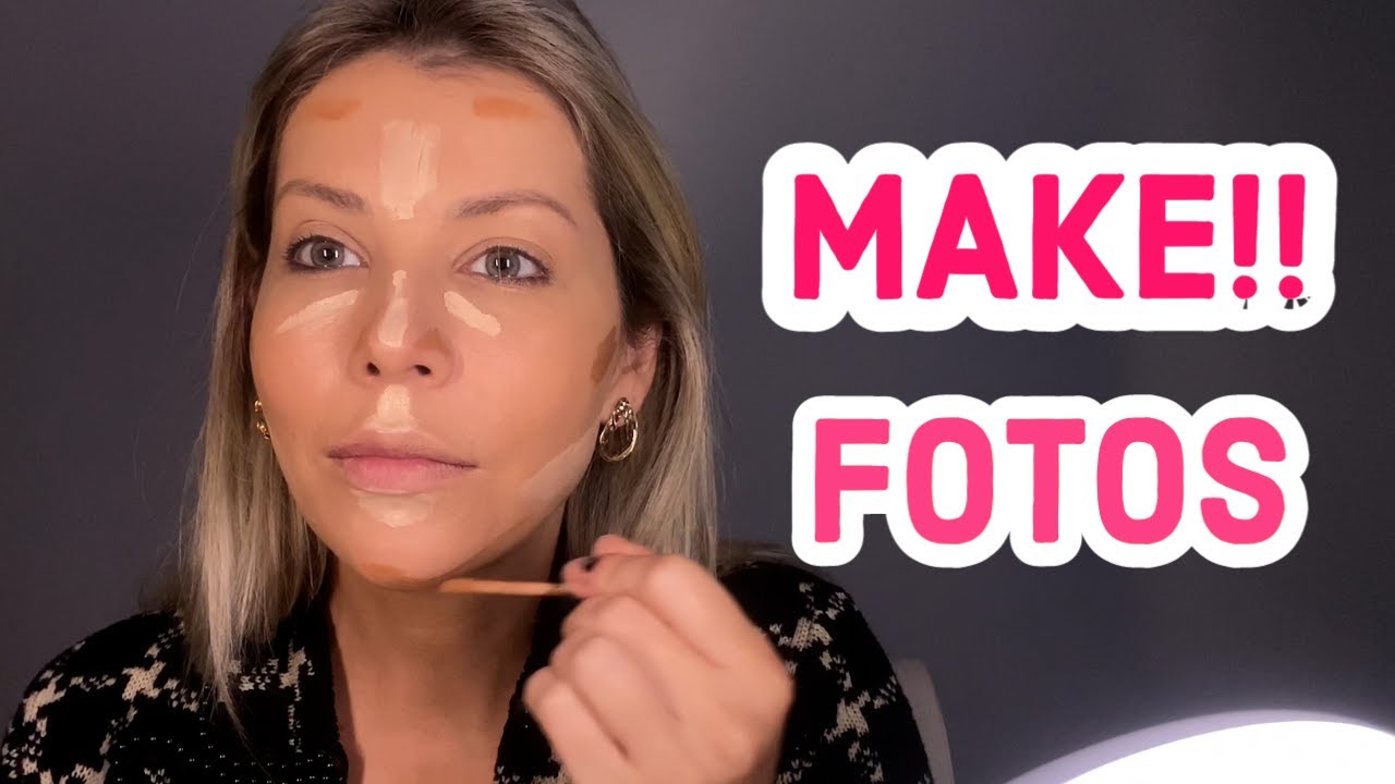 MAKE PARA AS FOTOS DO PRÓXIMO LANÇAMENTO LFPRO