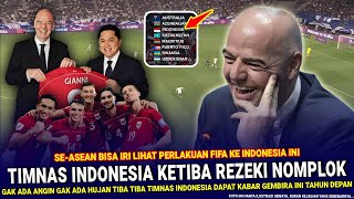 🔴 KEMBALI GEGERKAN DUNIA !! diluar Dugaan FIFA LAKUKAN HAL INI Usai Timnas Indo Gagal Lolos Pildun