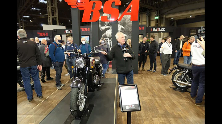 Frank Melling tells the story of the all new BSA G...