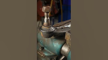 Squeaky ball joint fix! #car #mechanic #mechanical #workshop #garage #tools