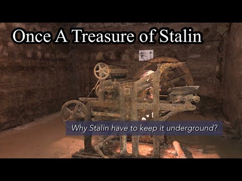 Vídeo: Visite La Imprenta Secreta De Stalin En Tbilisi, Georgia